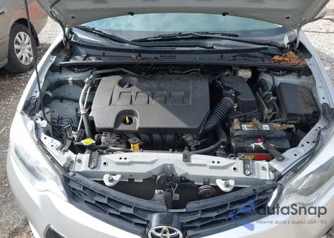 2014 Toyota Corolla S Plus from USA, damaged, VIN 2T1BURHE0EC067387